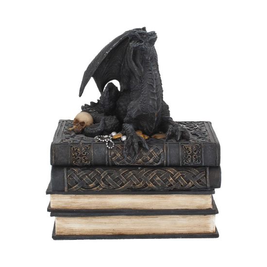 NEMESIS NOW SECRETS OF THE DRAGON škatla 19CM