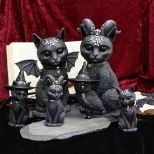 NEMESIS NOW Malpuss figurica
