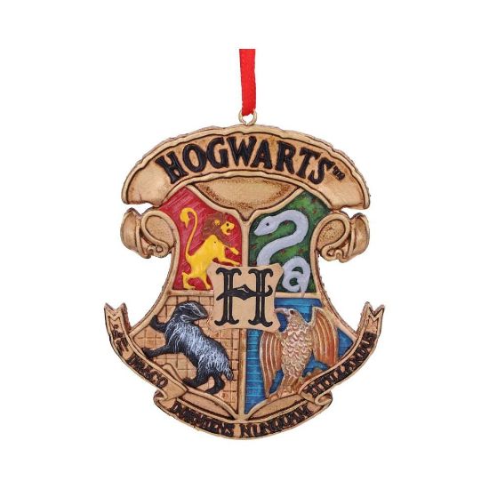 NEMESIS NOW Harry Potter Hogwarts crest viseči okrasek