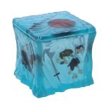NEMESIS NOW Dungeons & Dragons gelatinous cube dice box dekorativna škatlica