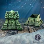 NEMESIS NOW CRYPT OF CTHULHU (JR) škatla 13CM