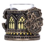 NEMESIS NOW HARRY POTTER HUFFLEPUFF čajni svečnik 8CM