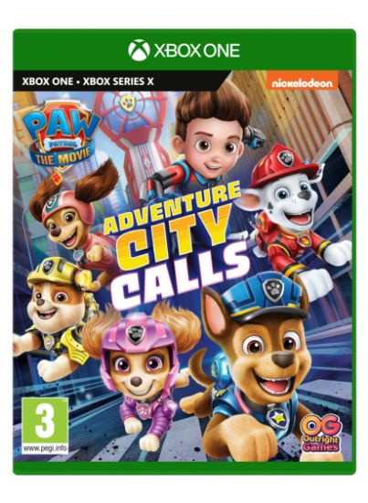 Paw Patrol: Adventure City Calls (XBOX One & XBOX Series X)