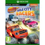 Blaze and the Monster Machines: Axle City Racers (XBOX One & XBOX Series X)
