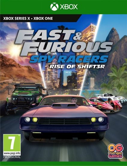 Fast & Furious: Spy Racers Rise of SH1FT3R (XBOX One & XBOX Series X)