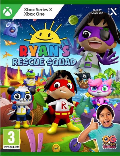 Ryan's Rescue Squad (XBOX One)