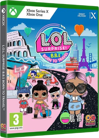 L.O.L. Surprise! B.Bs Born to Travel (XBOX Series X & XBOX One)