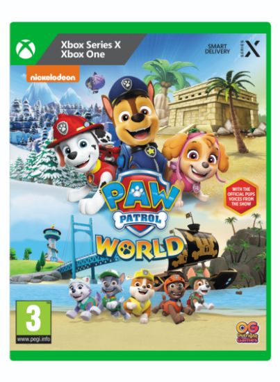 Paw Patrol World (XBOX Series X & XBOX One)
