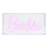 PALADONE Barbie LED neon namizna svetilka
