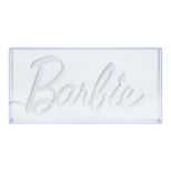 PALADONE Barbie LED neon namizna svetilka