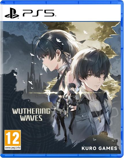 WUTHERING WAVES - PS5 DELUXE COLLECTION (Playstation 5)