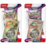 POKEMON TCG: Scarlet & Violet Paldea Evolved - Checklane Blister