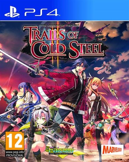 The Legend Of Heroes: Trails Of Cold Steel Ii (Playstation 4)