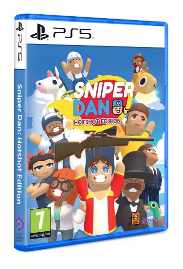 Sniper Dan - Hotshot Edition (Playstation 5)