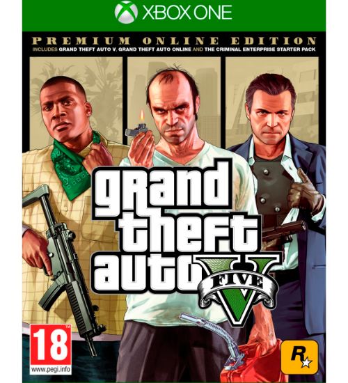 Grand Theft Auto V - Premium Online Edition (XBOX One)