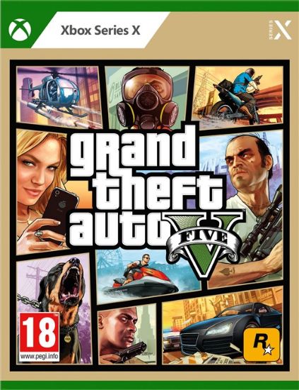 Grand Theft Auto V (XBOX Series X)
