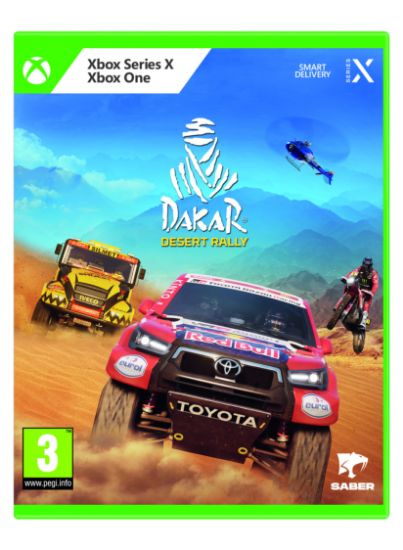 Dakar Desert Rally (XBOX Series X & XBOX One)