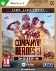 Company of Heroes 3 - Launch Edition (XBOX Series X & XBOX One)