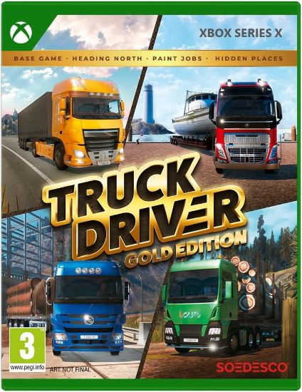 Truck Driver: Gold Edition (XBOX Series X)