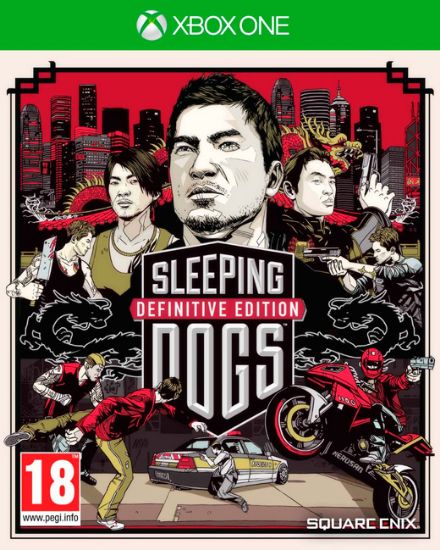 Sleeping Dogs - Definitive Edition (XBOX One)