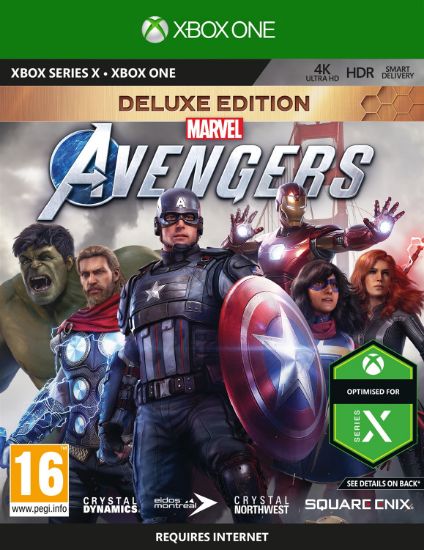 Marvel's Avengers - Earth's Mightiest Edition (XBOX One)