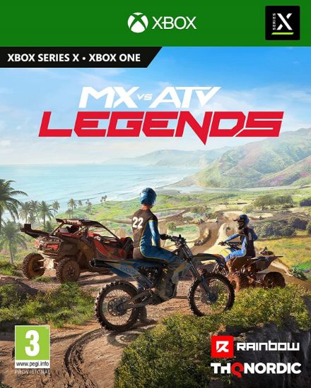 MX vs ATV Legends (XBOX Series X & XBOX One)