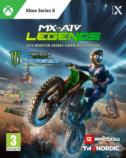 Mx Vs Atv Legends - 2024 Monster Energy Supercross Edition (XBOX Series X)