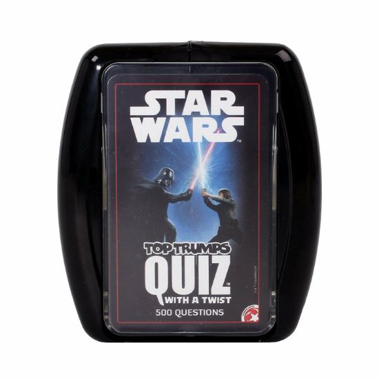 TOP TRUMPS: Star Wars Quiz - igra s kartami