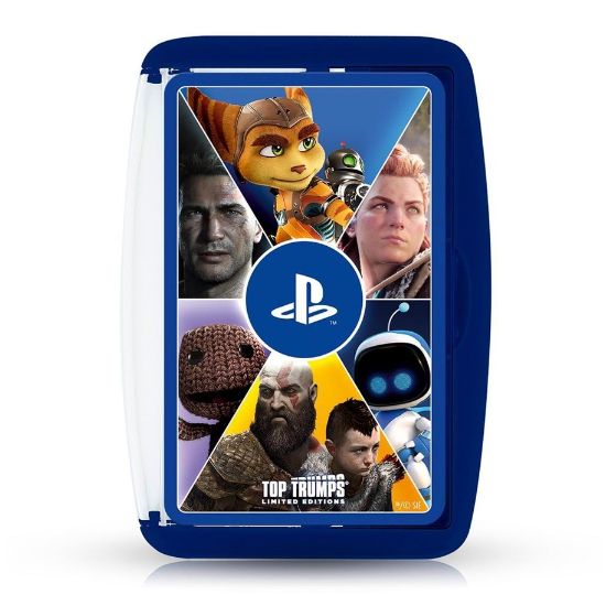 TOP TRUMPS: PlayStation Limited Edition - igra s kartami