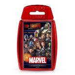 TOP TRUMPS: Marvel Cinematic Specials - igra s kartami