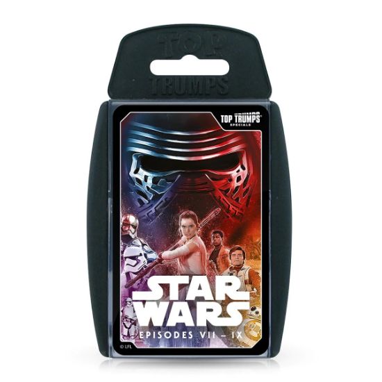 TOP TRUMPS: Star Wars Episodes 7-9 Specials - igra s kartami