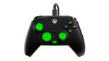 TURTLE BEACH XBOX REMATCH ŽIČNI KONTROLER ČRNO ZELENE BARVE
