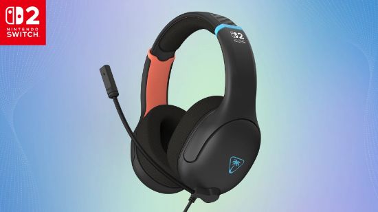 TURTLE BEACH NINTENDO SWITCH 2 AIRLITE FIT ŽIČNE SLUŠALKE OGLJENO-ČRNE BARVE