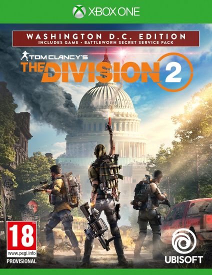 Tom Clancy's The Division 2- Washington Edition (XBOX One)