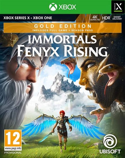 Immortals: Fenyx Rising - Gold Edition (XBOX One & XBOX Series X)