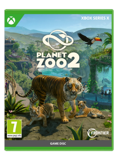Planet Zoo 2 (XBOX Series X)