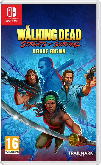 The Walking Dead: Streets Of Survival (Nintendo Switch)