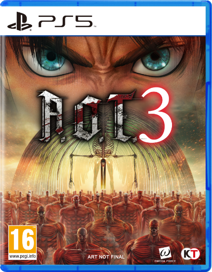Attack On Titan 3 (Playstation 5)