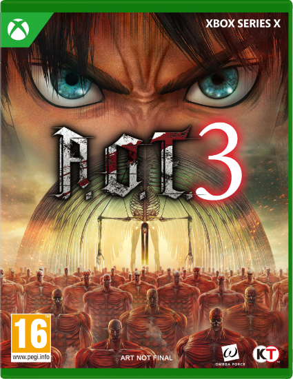 Attack On Titan 3 (XBOX Series X)