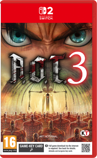 Attack On Titan 3 (Nintendo Switch 2)