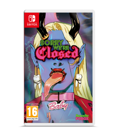 Sorry We're Closed - Premium Edition (Nintendo Switch)