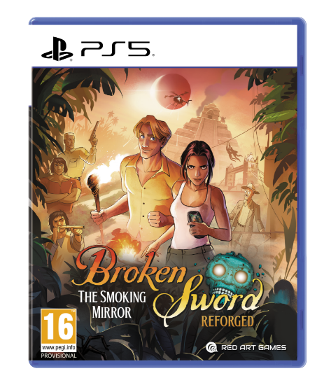Broken Sword 2: Smoking Mirror - Reforged (Playstation 5)