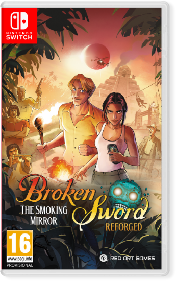 Broken Sword 2: Smoking Mirror - Reforged (Nintendo Switch)