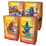Magic: The Gathering: Marvel Super Heroes – Collector Deck Display (4 Decks)