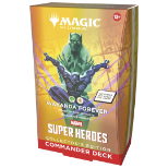 Magic: The Gathering: Marvel Super Heroes – Collector Deck Display (4 Decks)