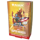 Magic: The Gathering: Marvel Super Heroes – Collector Deck Display (4 Decks)