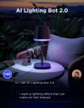 GOVEE TABLE LAMP WITH BATTERY
