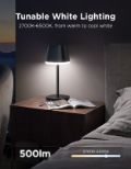GOVEE TABLE LAMP WITH BATTERY