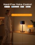 GOVEE TABLE LAMP WITH BATTERY