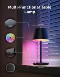GOVEE TABLE LAMP WITH BATTERY